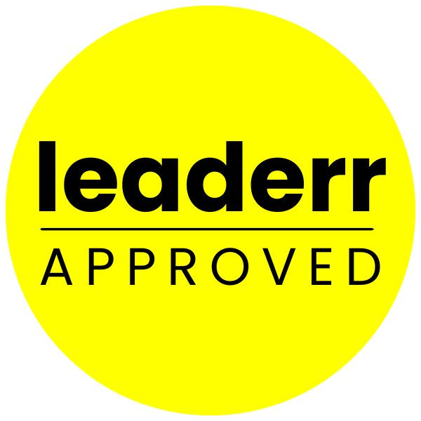 LEADERR APPROVED badge - Visa Application